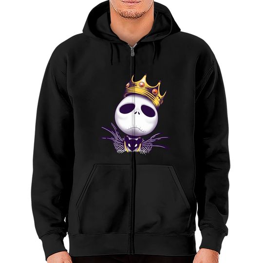 Notorious J.A.C.K. - Nightmare Before Christmas - Zip Hoodies