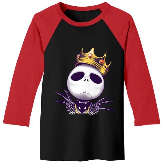 Discover Notorious J.A.C.K. - Nightmare Before Christmas - Baseball Tees