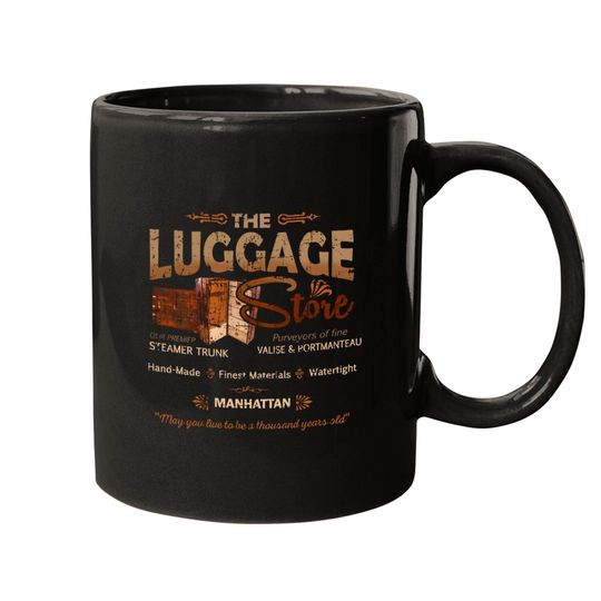 The Luggage Store from Joe vs the Volcano - Joe Vs The Volcano - Mugs