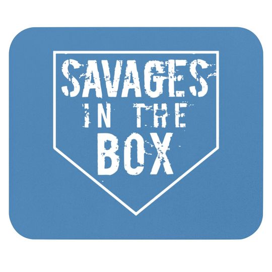 Discover Savages In The Box - Yankees - Mouse Pads