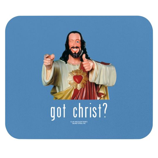 Discover Buddy Christ - Jay And Silent Bob - Mouse Pads