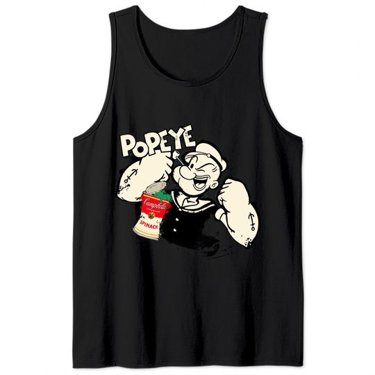 POPeye the sailor man - Popeye - Tank Tops