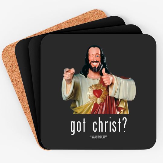 Buddy Christ - Jay And Silent Bob - Coasters