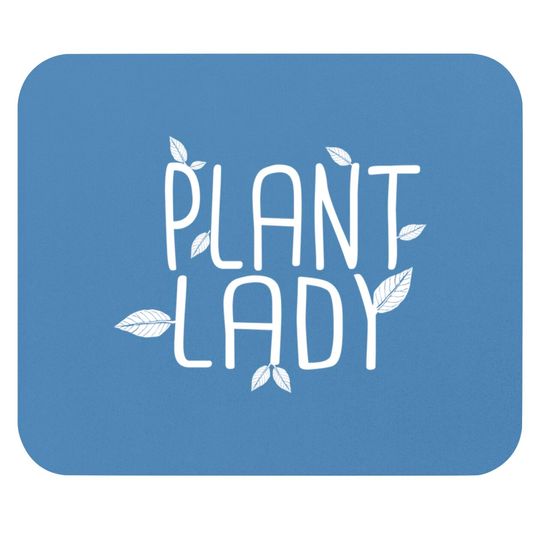 Plant lady for female gardener - Plant Lady - Mouse Pads