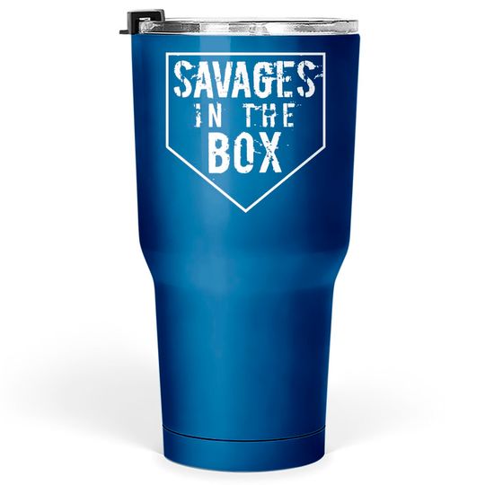 Discover Savages In The Box - Yankees - Tumblers 30 oz