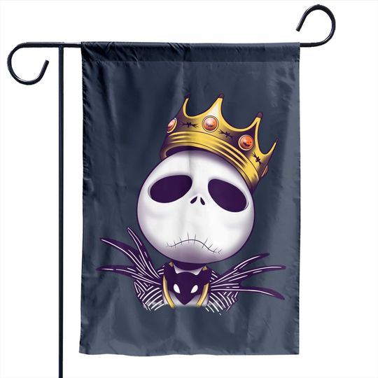 Notorious J.A.C.K. - Nightmare Before Christmas - Garden Flags