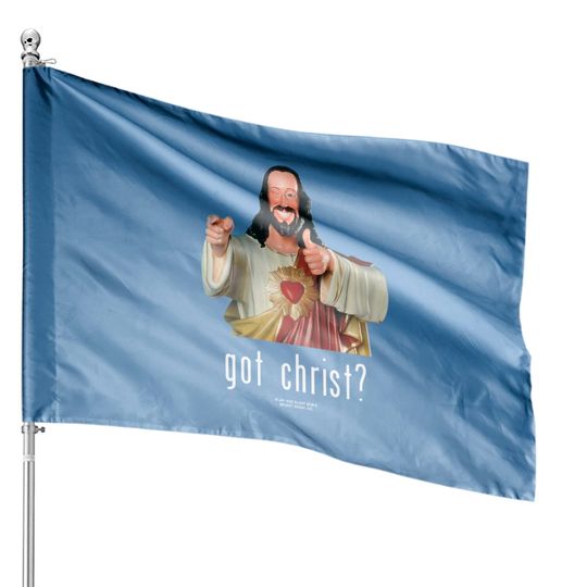 Discover Buddy Christ - Jay And Silent Bob - House Flags