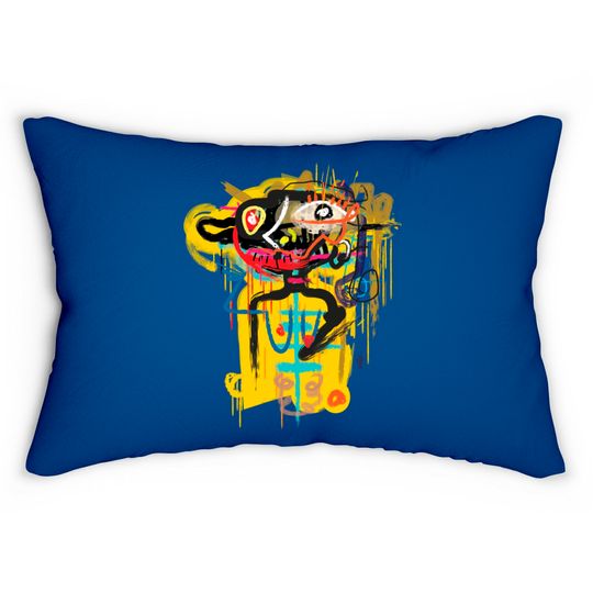 Discover The Beauty - Expressionism - Lumbar Pillows