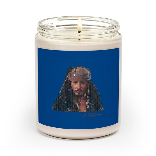 Jack Sparrow - Ship - Scented Candles