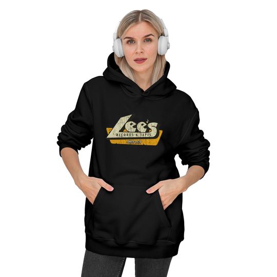 Lee's Records and Tapes 1974 - Record Store - Hoodies