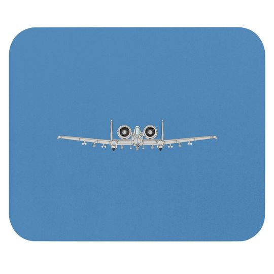 A - 10 Warthog Thunderbolt II - A 10 Warthog Thunderbolt Ii - Mouse Pads