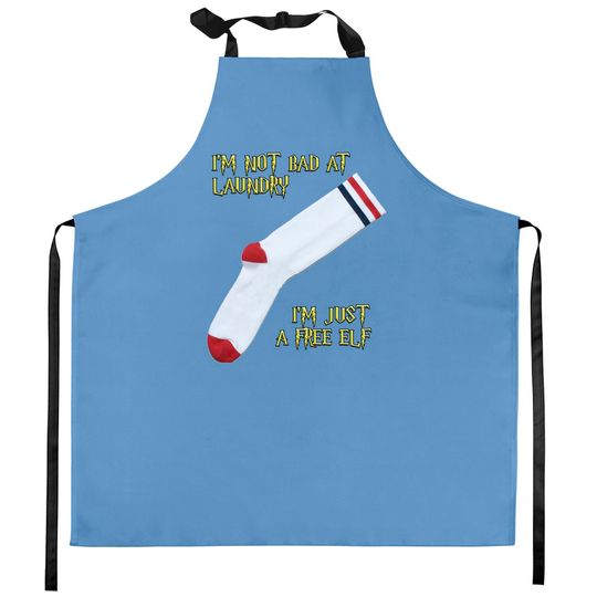 Free Elf - Harry Potter - Kitchen Aprons