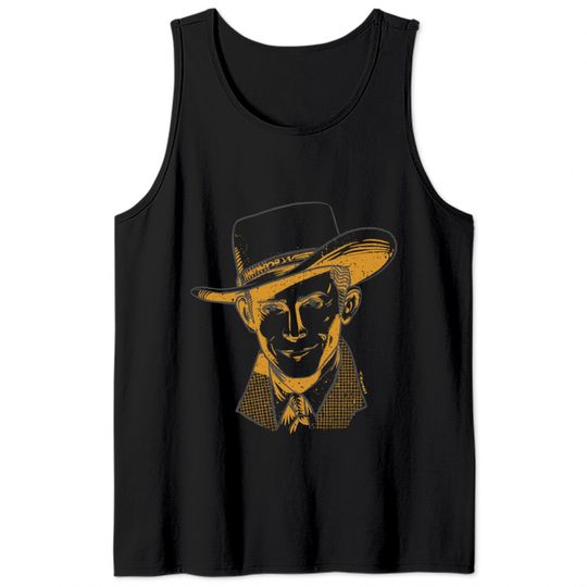 Hank Williams - Hank Williams - Tank Tops