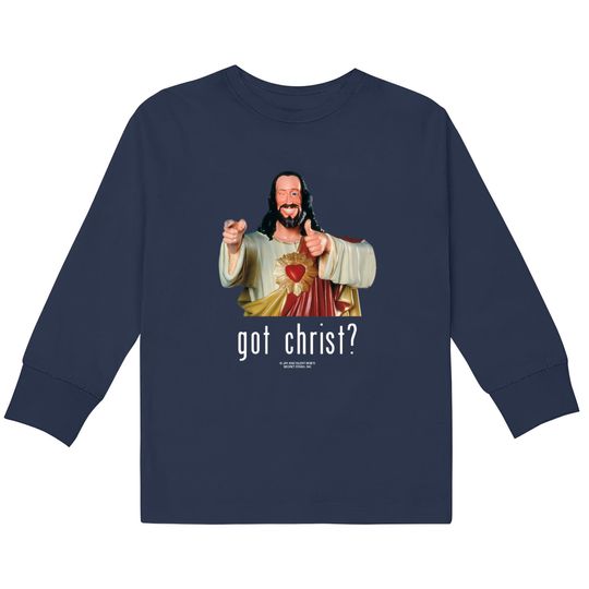 Buddy Christ - Jay And Silent Bob -  Kids Long Sleeve T-Shirts
