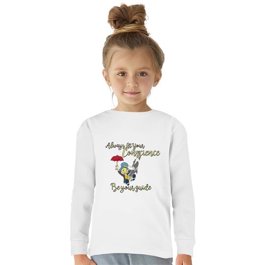 Jiminy Cricket - Jiminy Cricket -  Kids Long Sleeve T-Shirts