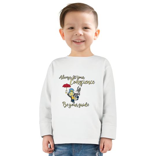 Jiminy Cricket - Jiminy Cricket -  Kids Long Sleeve T-Shirts