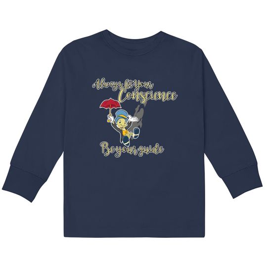 Jiminy Cricket - Jiminy Cricket -  Kids Long Sleeve T-Shirts