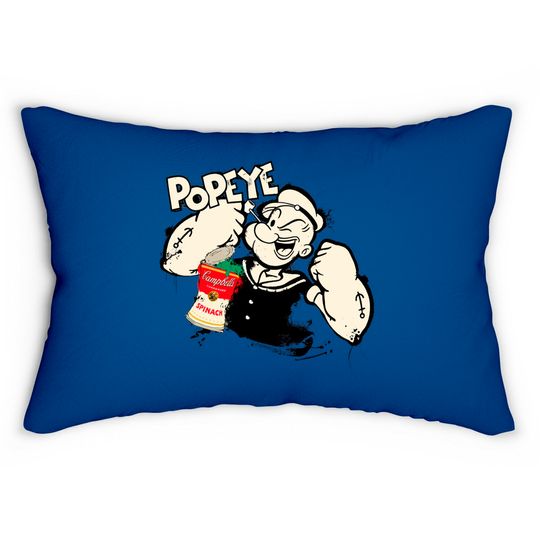 POPeye the sailor man - Popeye - Lumbar Pillows