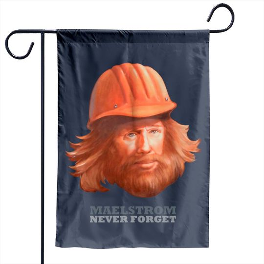 Discover Maelstrom - Epcot - Norway - "Never Forget" - Walt Disney World - Garden Flags