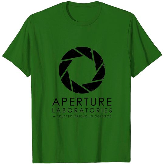 Discover Aperture Science - Portal - T-Shirt