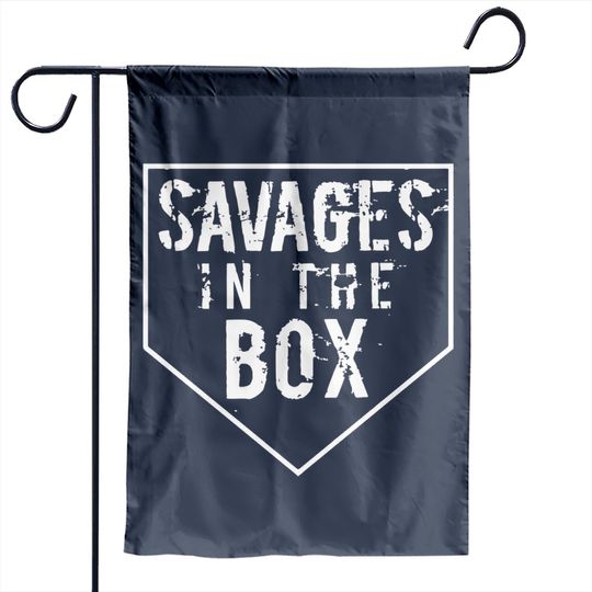 Savages In The Box - Yankees - Garden Flags