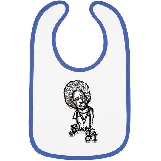 Mac Dre Since 84 Bib - Mac Dre - Bibs