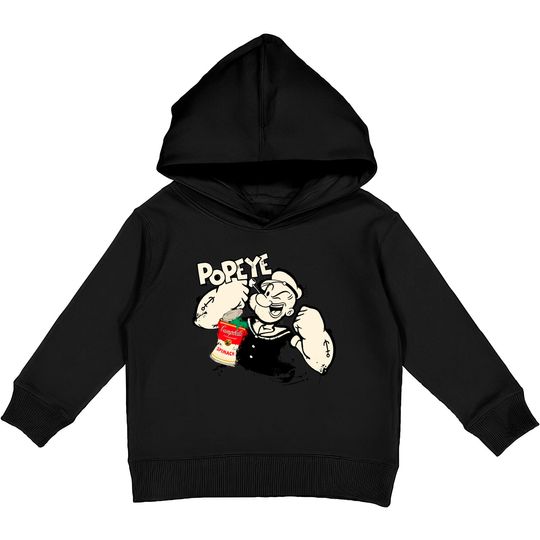POPeye the sailor man - Popeye - Kids Pullover Hoodies