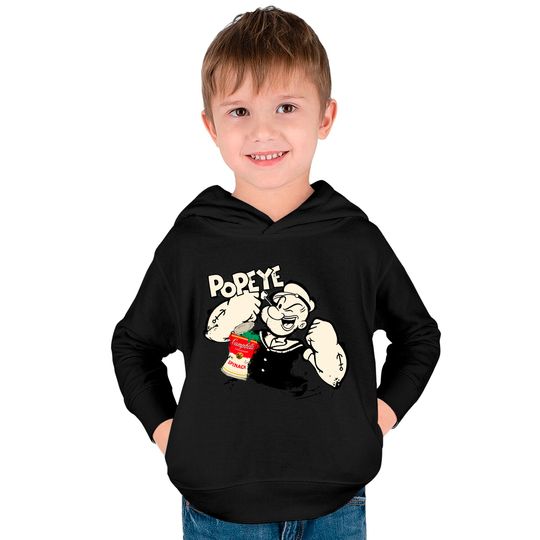 POPeye the sailor man - Popeye - Kids Pullover Hoodies