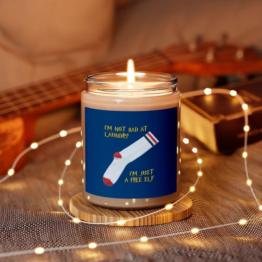 Free Elf - Harry Potter - Scented Candles