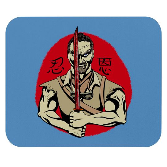 patience and grace takeo - Call Of Duty Zombies - Mouse Pads