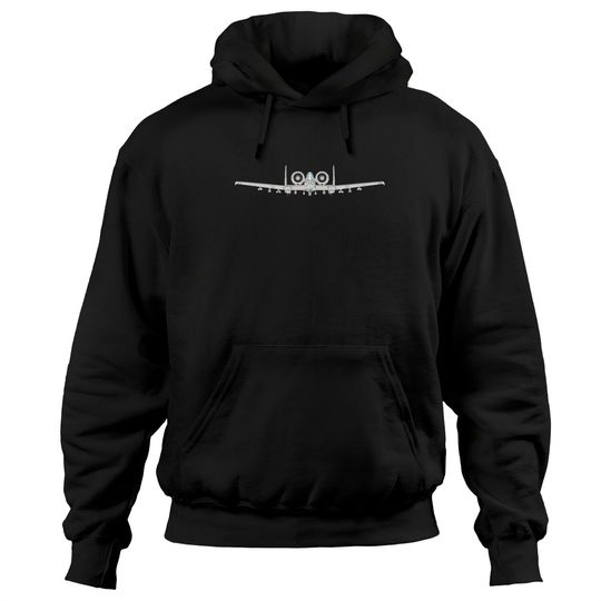 A - 10 Warthog Thunderbolt II - A 10 Warthog Thunderbolt Ii - Hoodies