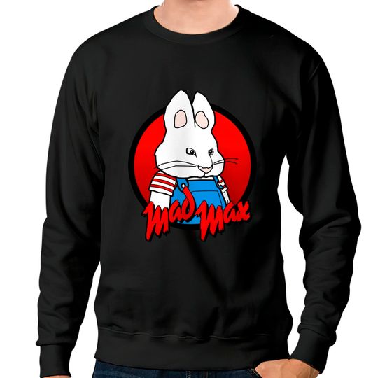 Discover Angry Bunny - Max And Ruby - Sweatshirts