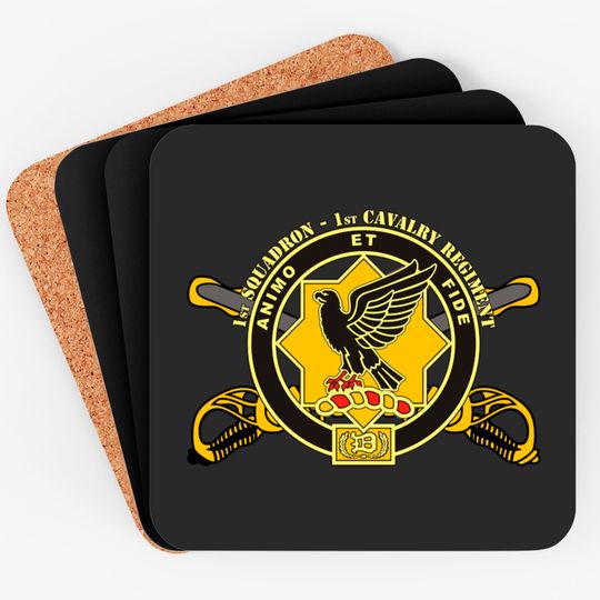 1st Squadron, 1st Cavalry Regiment - U.S. Army - 1st Squadron 1st Cavalry Regiment - Coasters