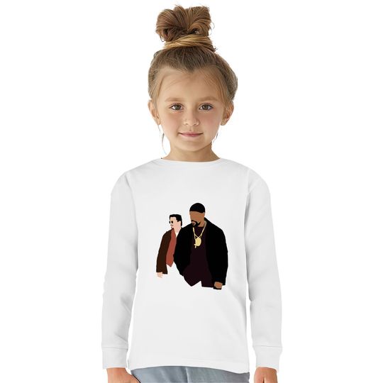 Training Day - Training Day -  Kids Long Sleeve T-Shirts