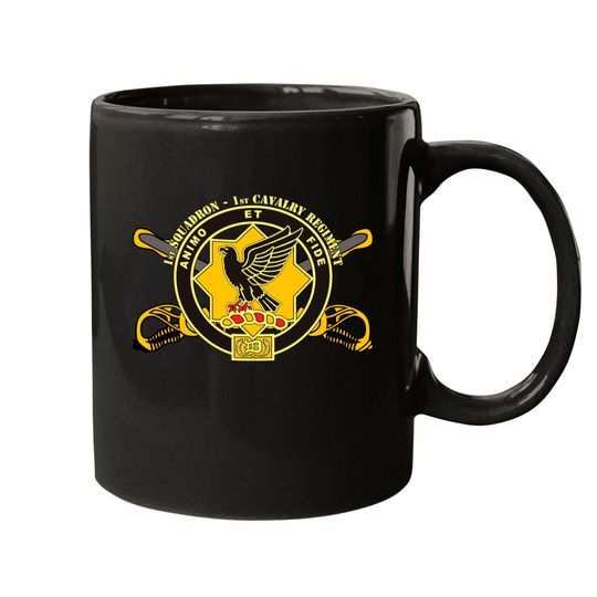 Discover 1st Squadron, 1st Cavalry Regiment - U.S. Army - 1st Squadron 1st Cavalry Regiment - Mugs