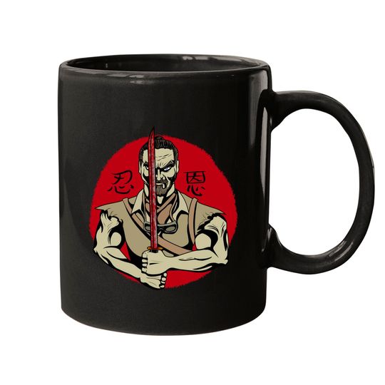 patience and grace takeo - Call Of Duty Zombies - Mugs