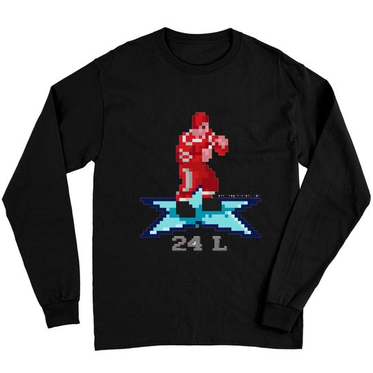 16-Bit Legend: Bob Probert (Red Wings) - Detroit Red Wings - Long Sleeves