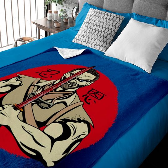 patience and grace takeo - Call Of Duty Zombies - Baby Blankets