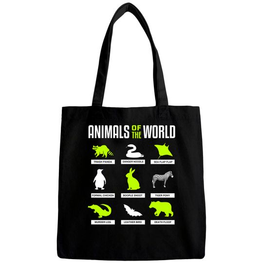 Discover Animals Of The World - Animals Of The World - Bags