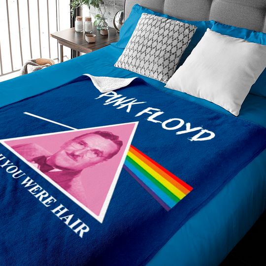 Discover Pink Floyd The Barber - Pink Floyd The Barber - Baby Blankets