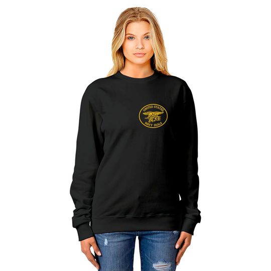 United States Navy Seals Logo - Navy Seal - Sweatshirts