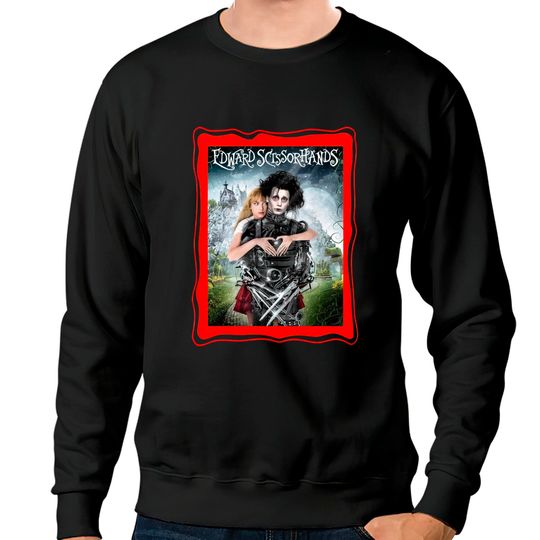 Edward Scissorhands - Edward Scissorhands - Sweatshirts