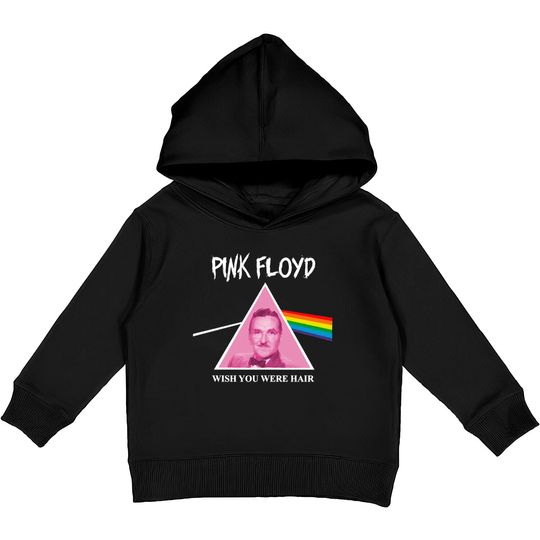 Discover Pink Floyd The Barber - Pink Floyd The Barber - Kids Pullover Hoodies