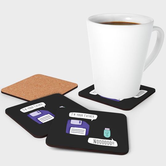 I'm your Father floppy disk - Im Your Father - Coasters
