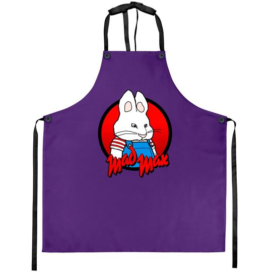 Discover Angry Bunny - Max And Ruby - Aprons