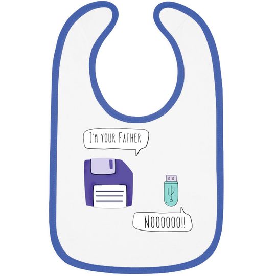 Discover I'm your Father floppy disk - Im Your Father - Bibs
