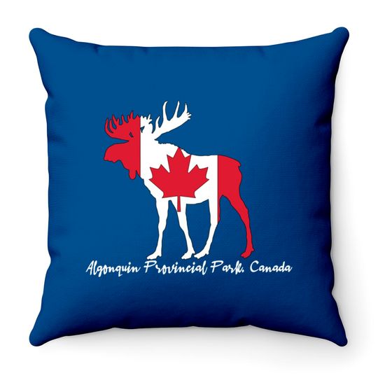Algonquin Provincial Park, Canada - Algonquin Provincial Park Canada - Throw Pillows