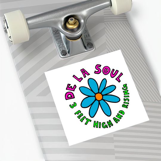 3 Feet High & Rising - De La Soul - Stickers