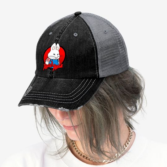 Angry Bunny - Max And Ruby - Trucker Hats