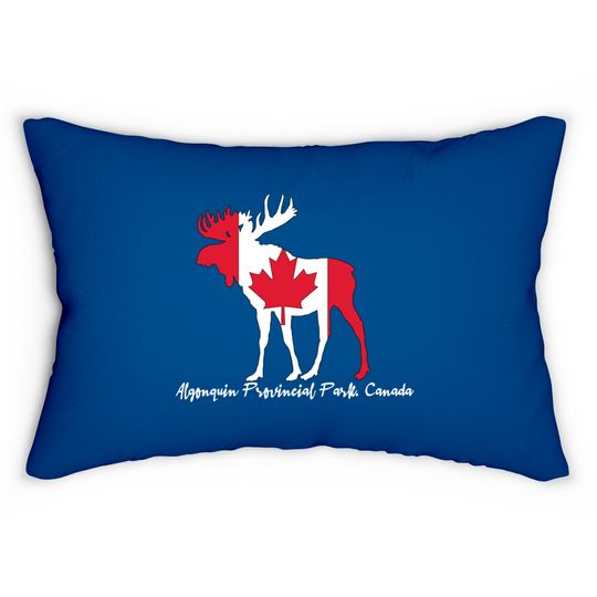 Discover Algonquin Provincial Park, Canada - Algonquin Provincial Park Canada - Lumbar Pillows